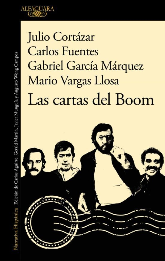 Merhaba, biraz ağzınızı sulandıracağım ama şöyle bir haberim var: Cortázar, Fuentes, Márquez ve Llosa arasındaki mektuplaşmalardan oluşan dev bir kitap çıkıyor Ekim'de: 'Boom Mektupları' 528 sayfa.
