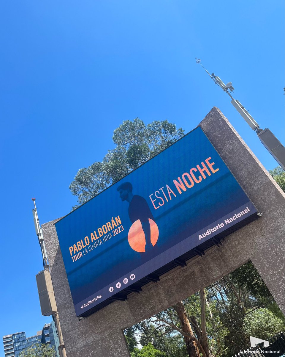 Auditorio Nacional tweet media