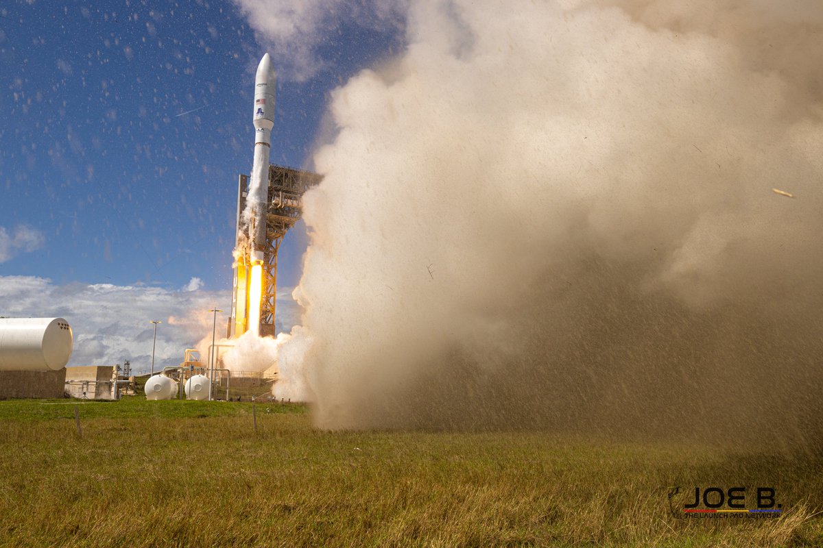 JoeB_Photos's tweet image. #AtlasV lifting off with #ProjectKuiper today at 2:06pm.
#Amazon #ULA 

📸 me for: @TLPN_Official