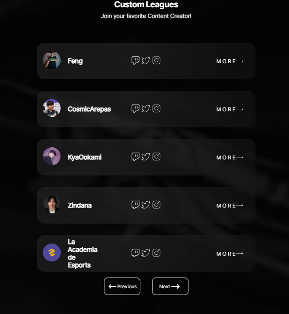 Oficialmente lanzo las SUPER PREDICCIONES de #Worlds2023 🔥

En colaboración con la página  <a href="/LeagueProData/">League Pro Data</a> tenemos el Pick Em de Latam para el mundial de este año.

ABIERTO A TODO EL PUBLICO APARTIR DE ESTE MOMENTO🚨 

Les dejo el link de la pagina para que se registren y