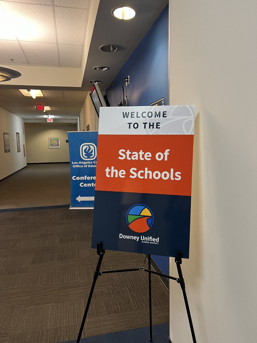 BlancaNPacheco's tweet image. It was great attending Downey’s State of the Schools event this morning. It is always great hearing about all that’s happening at Downey Unified School District. #ad64 #dusd