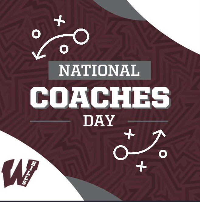 Taking a TIMEOUT to thank our coaches for leading by example and supporting our student athletes day in and day out. #PatriotPride