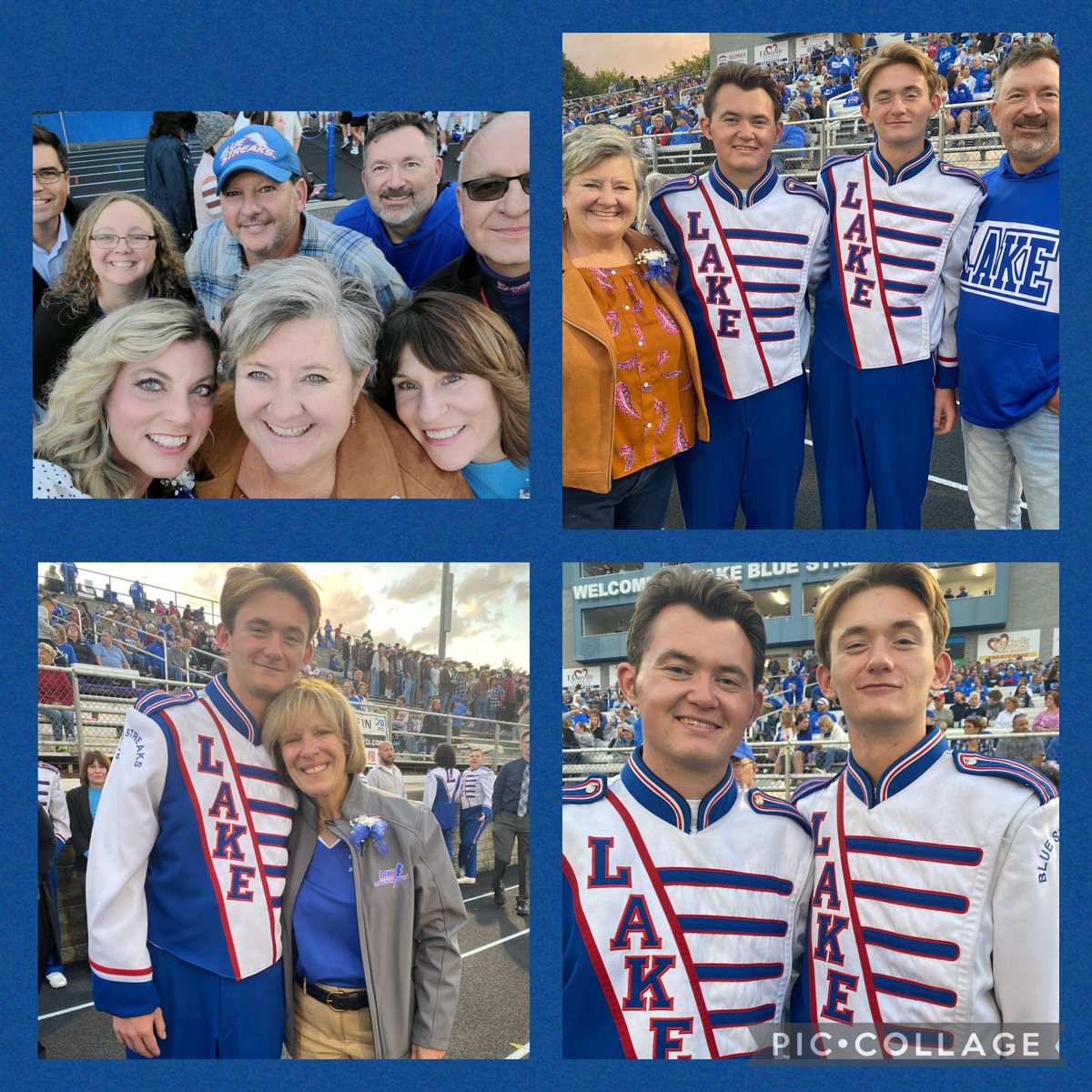 SENIOR NIGHT!!!! Last one in the books!  #GreatAtLake <a href="/LakePrincipal/">Dan Harold</a> <a href="/LakeBands/">Lake Bands</a> <a href="/LakeJazzBand/">LakeJazzBand</a>