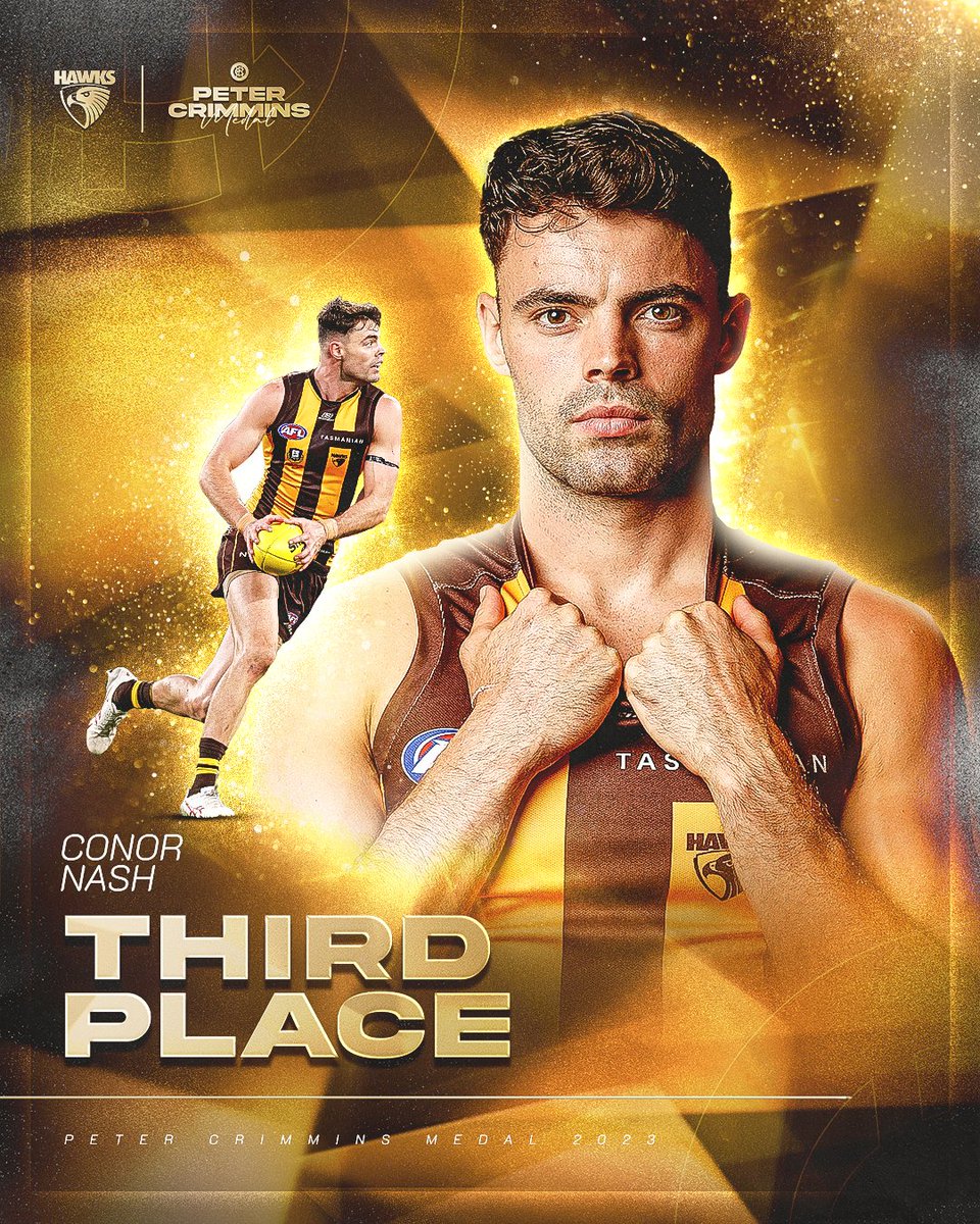 Nashy has finished on our best and fairest podium for the first time in his career! 😍