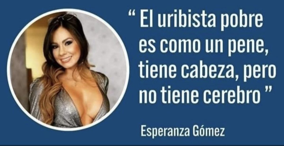 XPost1A's tweet photo. Esperanza Gómez con la boca llena de razón. https://t.co/yltQZrwg6o