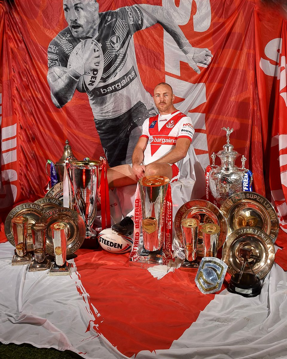 Saints1890's tweet image. The Greatest Of All Time.

James Roby, from every Saints supporter around the world, thank you, for everything. ❤️

#COYS