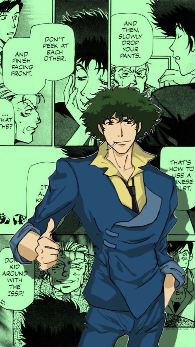 cowboy_bebop___'s tweet photo. Spike Spiegel https://t.co/05CIxoiNDK