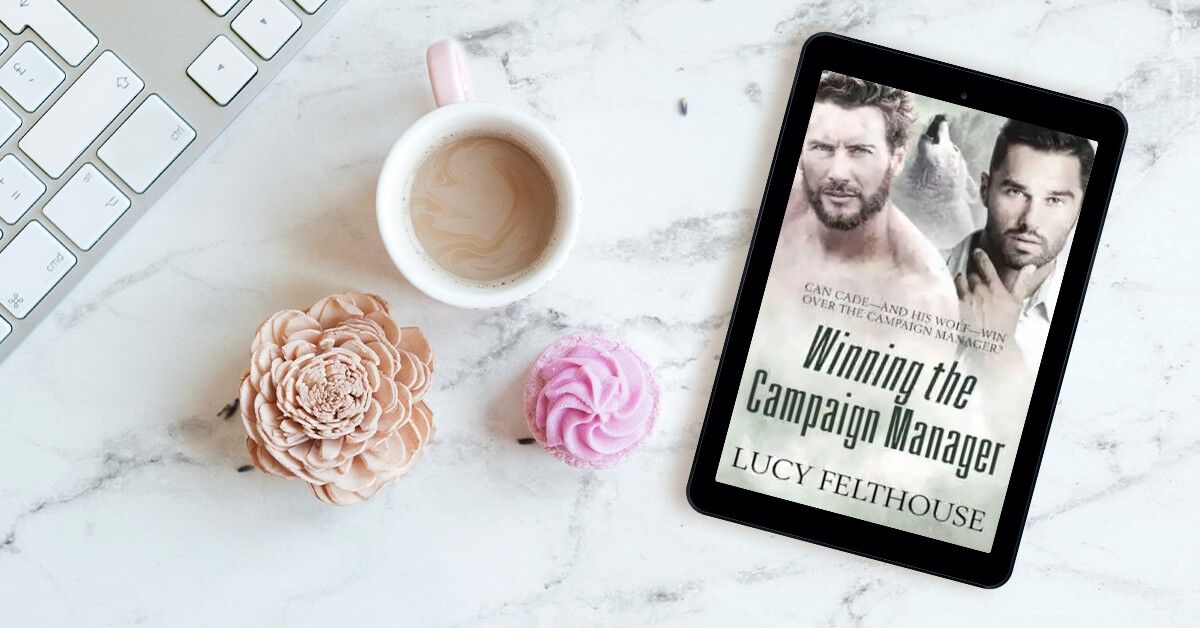 'If you're looking for a fun, hot little shifter story, then pick this one up. You won't be disappointed.' Winning the Campaign Manager review: books2read.com/wtcm #PNR #SSRTG #LPRTG #ASMSG #gay #mm #lovestory #oneclick #novella #romancenovella #bookworm #audio #booktwitter