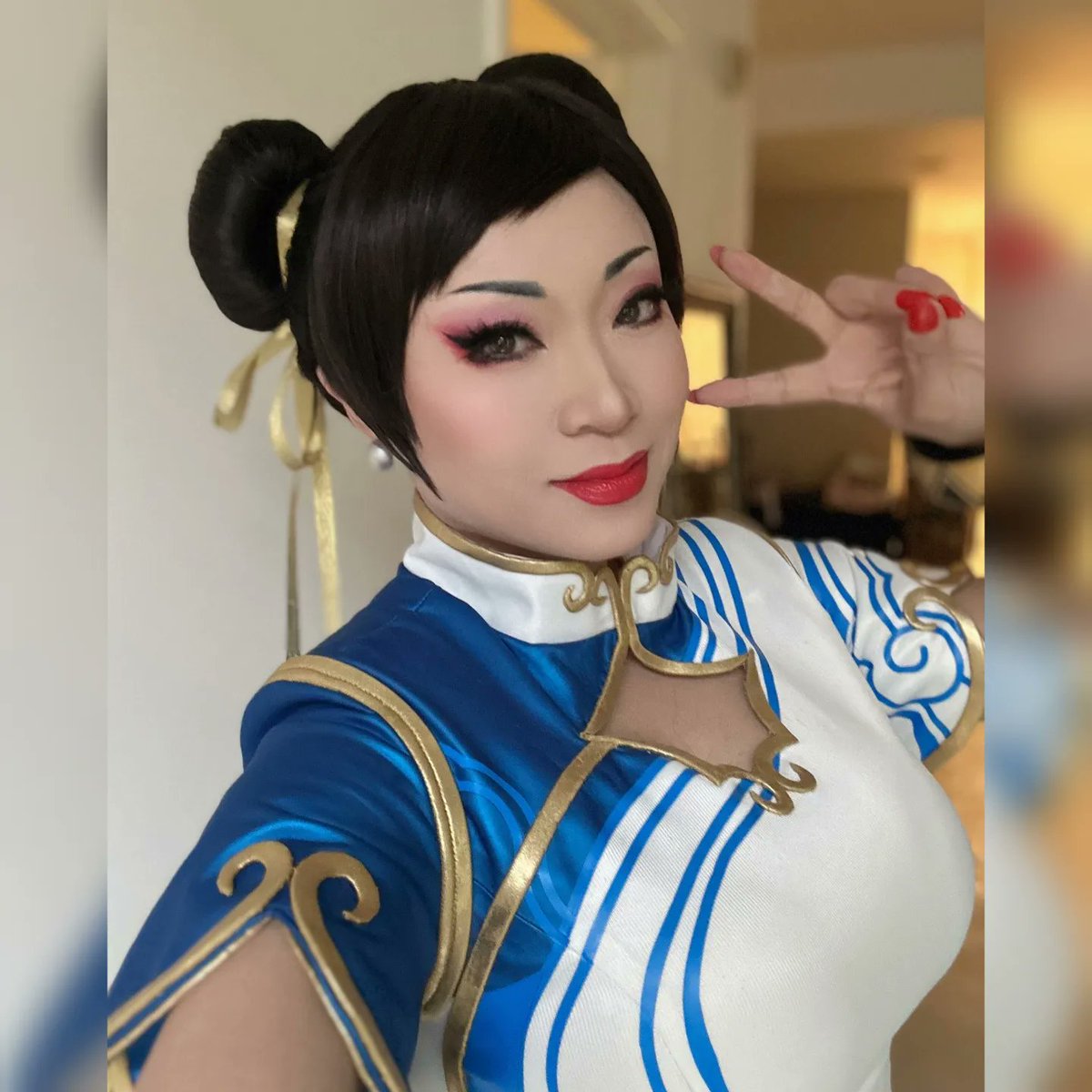FrikitopiaChile's tweet photo. Frikis! @comicconchile ya tiene invitada internacional en el cosplay. Se trata de la gran @YayaHan quien estará presente en el gran evento. entradas en https://t.co/Npv0nhQNcu no se lo pierdan!
#cccl23 #comicconchile #yayahan https://t.co/Ebtttqr4Mg