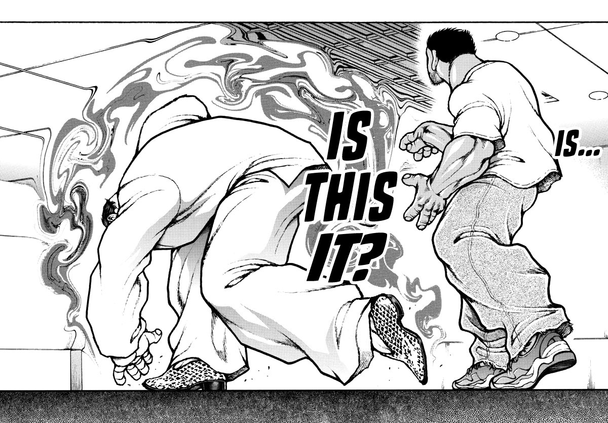 THE BAKI MANGA RETURNS (baki rahen) 