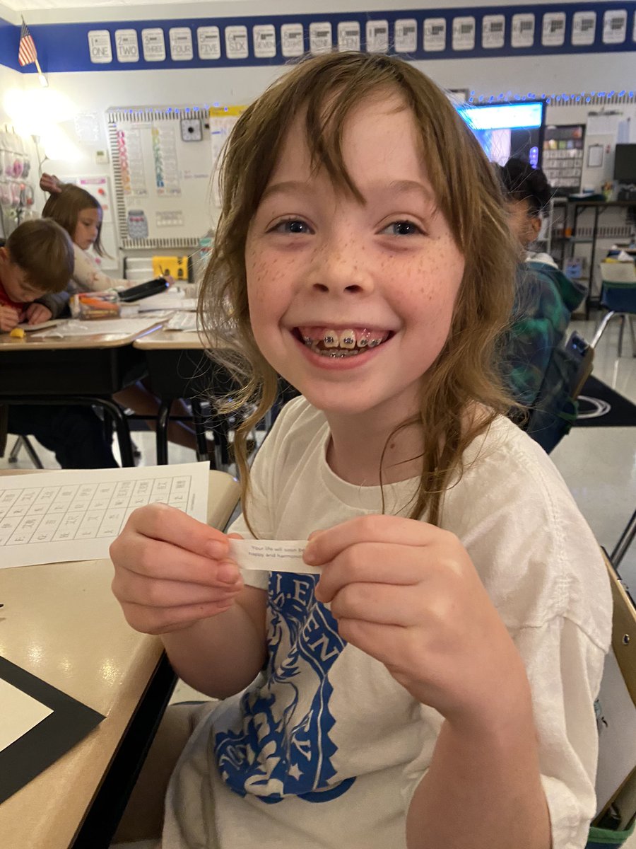 thecarel5's tweet photo. Our kids had a BLAST with U2 wrap up. We wrote our names in Chinese, ate fortune cookies, and wrote about our own Ancient Civilizations. We even had a dragon. #CKLA #Proud2BNorthies #JCSchoolsChampions #WEAreElementary https://t.co/BqeMJCQJ89