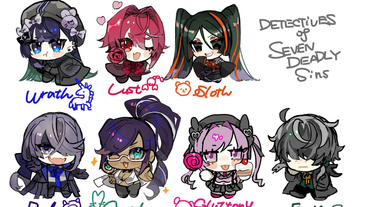 イラストを好き勝手描いたり、イベントに出たり、キャラデザしたり、ゲームやTRPGやったりするお絵描きやさんです #10月になったのでフォロワーさんに自己紹介しようぜ