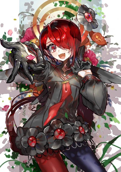 イラストを好き勝手描いたり、イベントに出たり、キャラデザしたり、ゲームやTRPGやったりするお絵描きやさんです  #10月になったのでフォロワーさんに自己紹介しようぜ