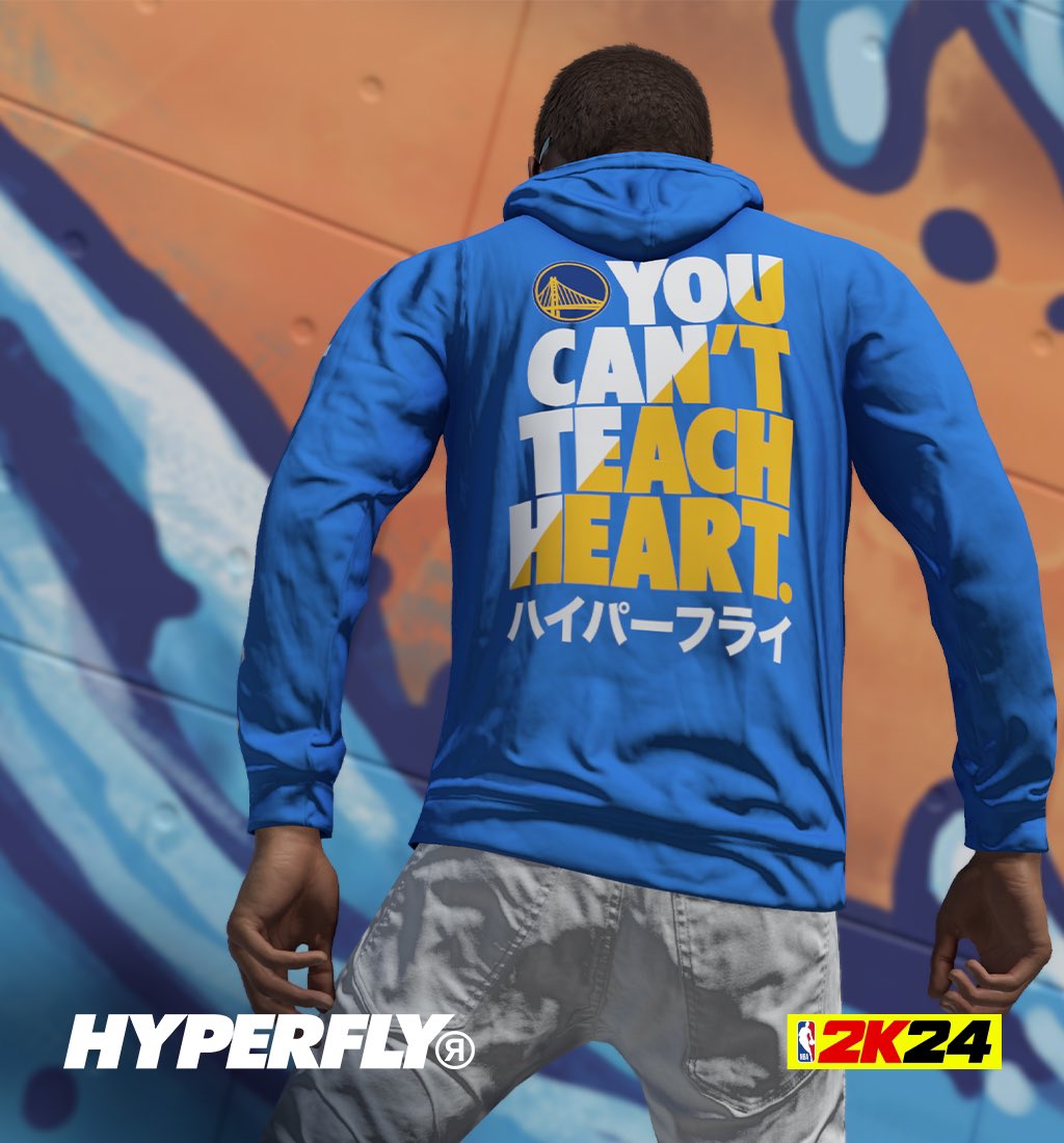 hyperfly's tweet image. Have you seen the latest HYPERFLY drop in NBA2K? 👀

#HYPERFLY #YCTH #YouCantTeachHeart #NBA2k