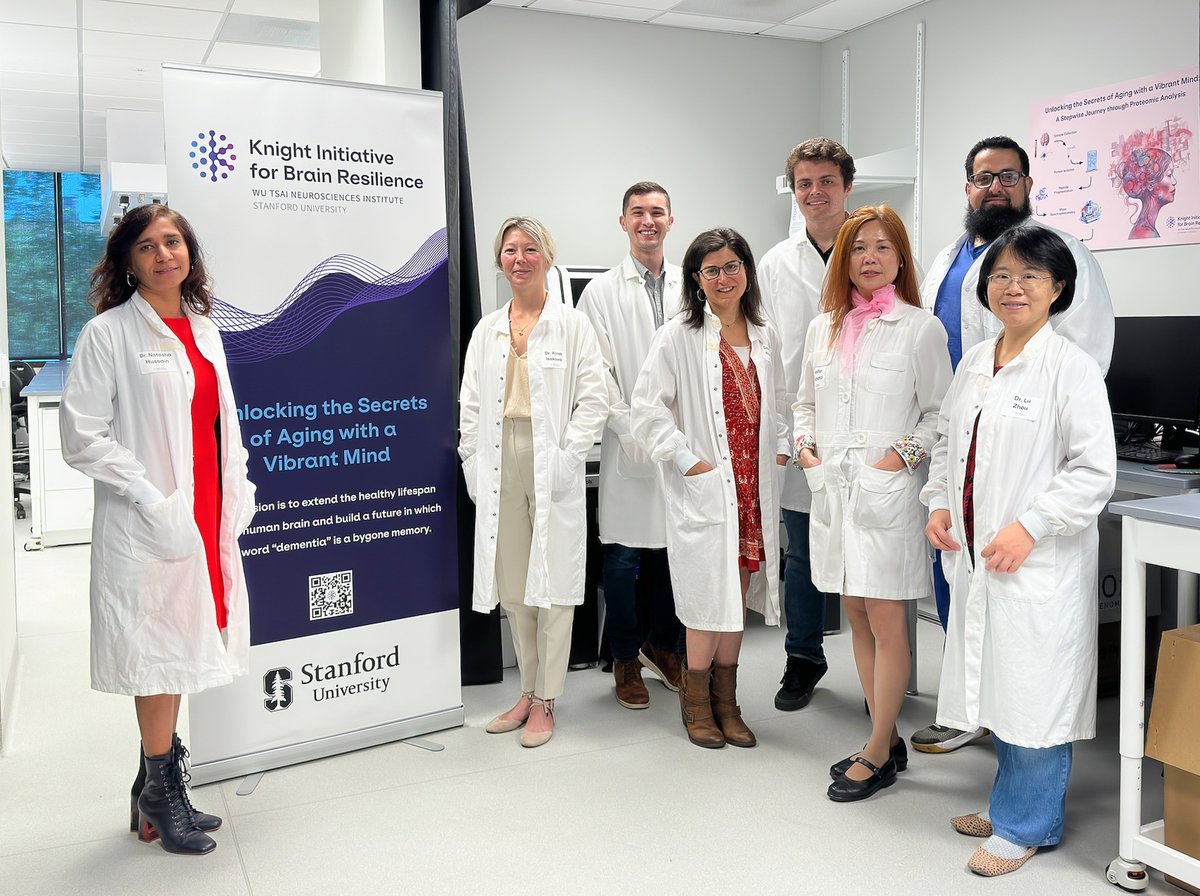 Stanford Knight Initiative for Brain Resilience tweet media