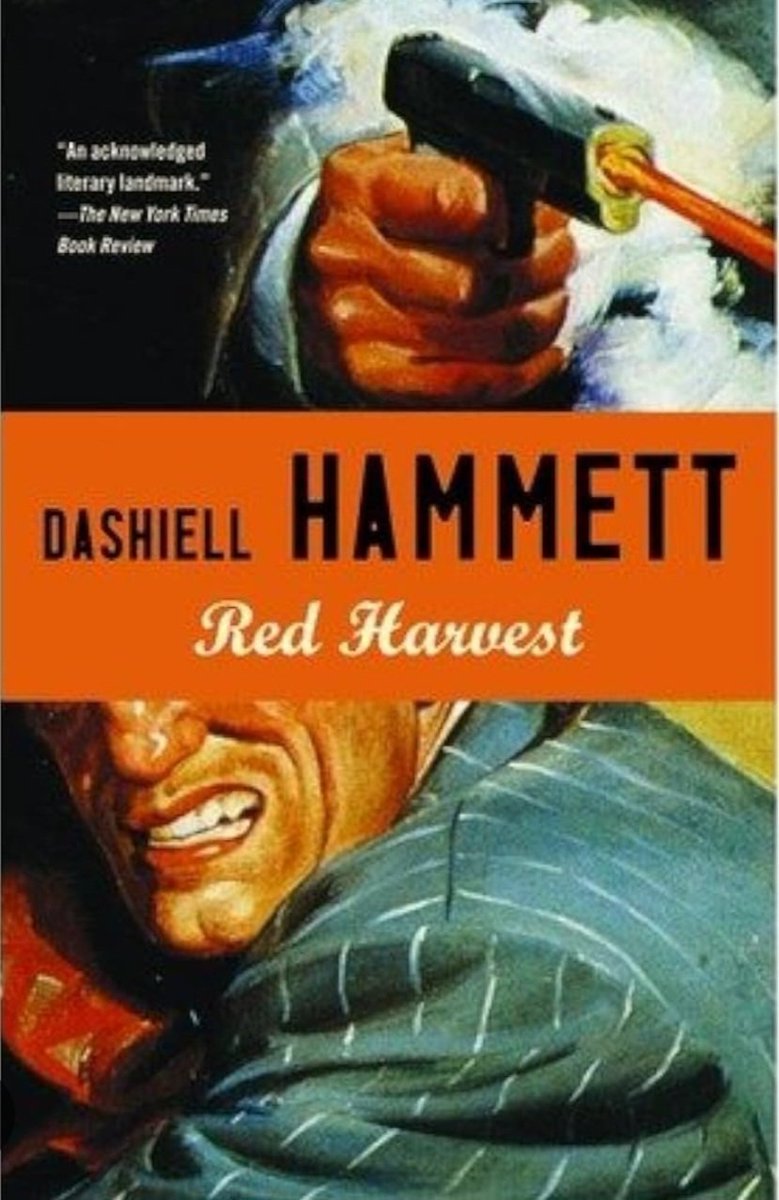 Just discovered the Continental Op series by Dashiell Hammett and started Red Harvest. #Twitterbook #BooksWorthReading 

Anyone enjoy these too?