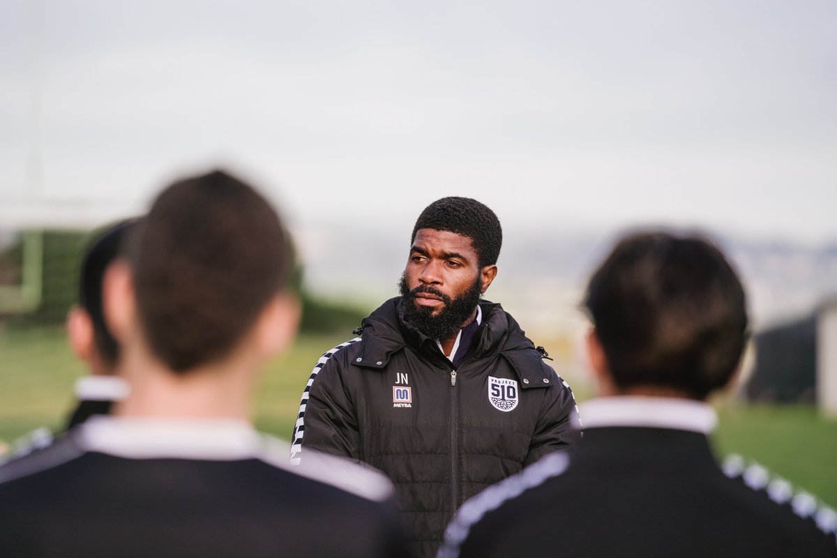 Project51O's tweet photo. #51GROW means coaches too. Shoutout to the 51O’s own, Head Coach @futgod and the entire 51O staff.

#NationalCoachesDay https://t.co/Sv6M7cXToI