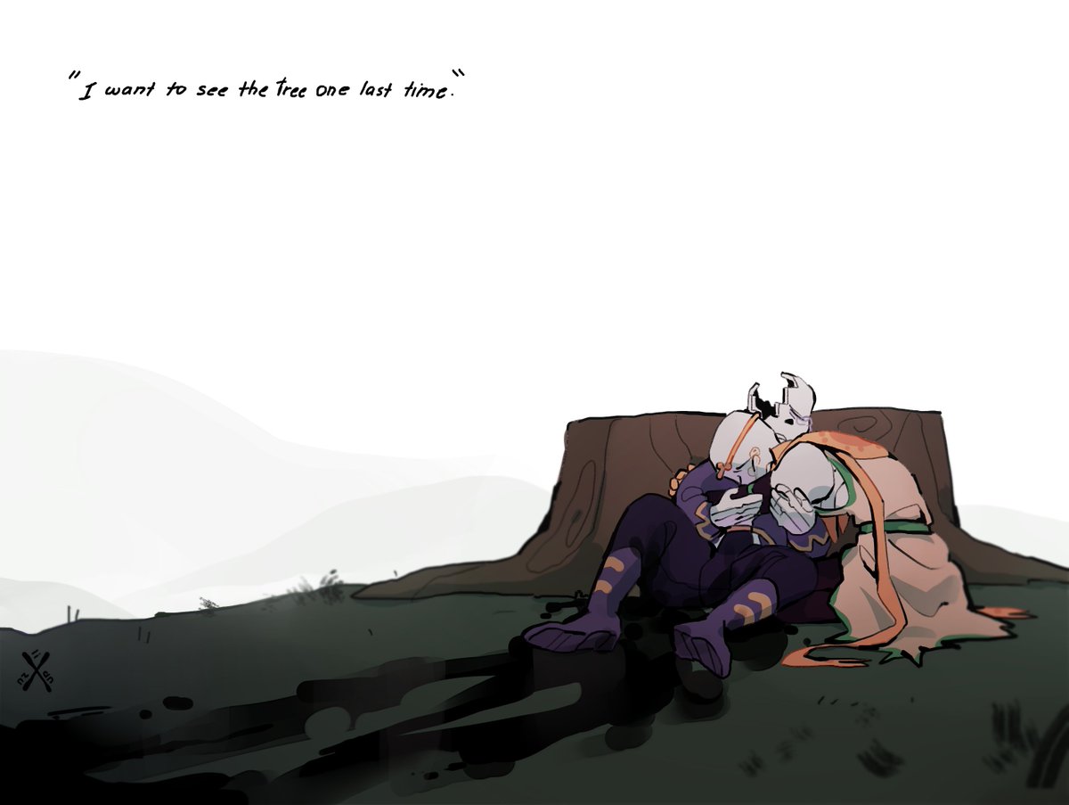 ProductionRoxy's tweet photo. Inspired by @/asya7_771 

Dreamtale never fails to make me cry..

Dream and Nightmare belong to Jokublog https://t.co/QCmMQZKHuZ