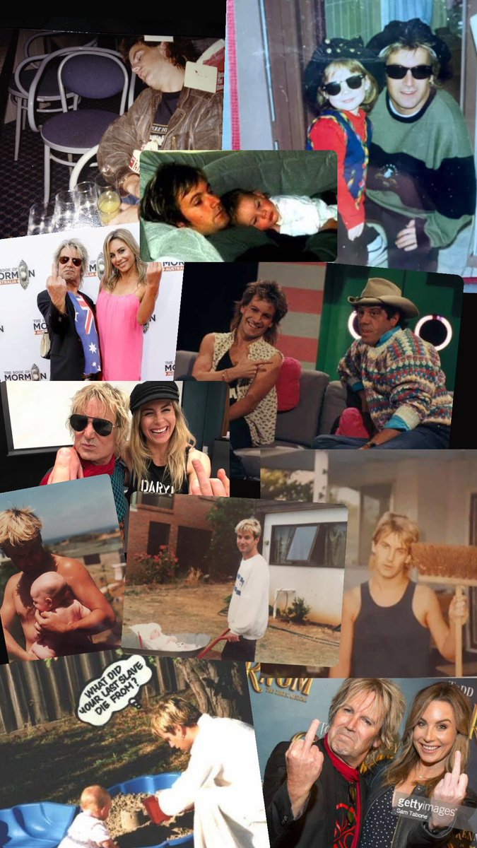 🎉 Happy Birthday to the legend <a href="/mannixbrian/">Brian Mannix</a> 🤘 You've been there through it all, Dad. Cheers to more epic moments! 🥂 #HappyBirthday