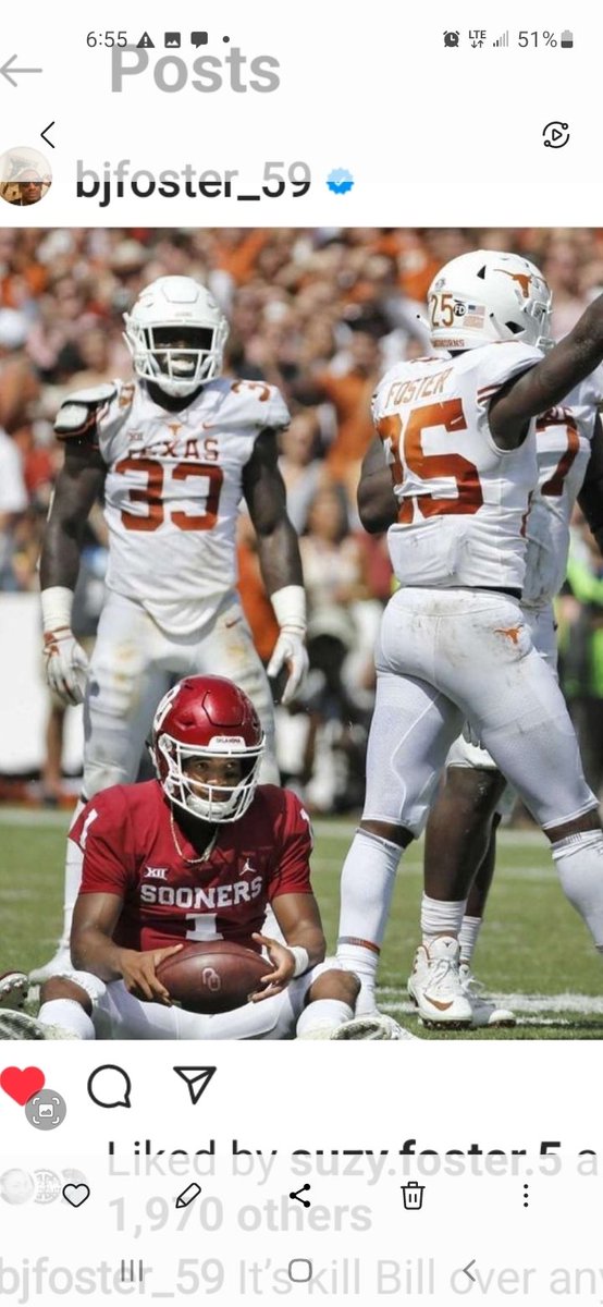 It's 6:55 &amp; OU Still....