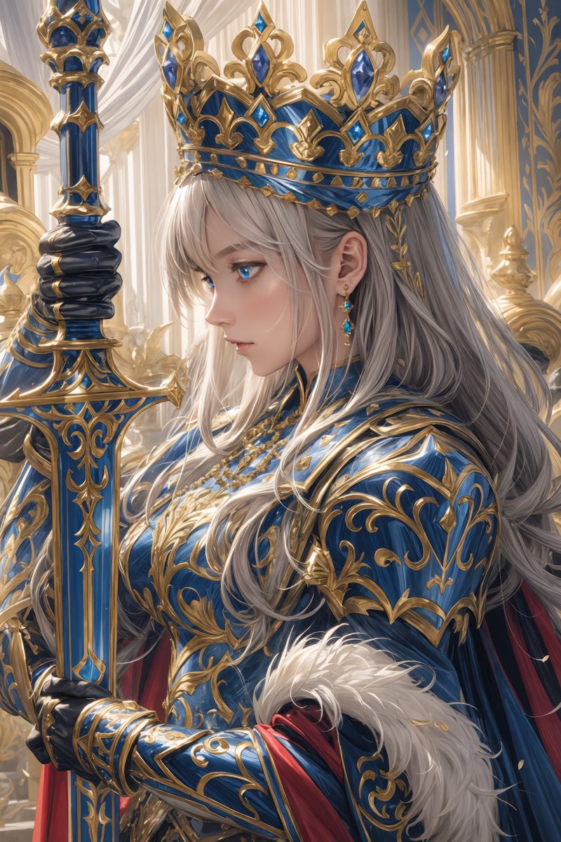 aiart_oekaki's tweet photo. #AIart #AIgril princess-knight 3 https://t.co/eI7rt3gCIk