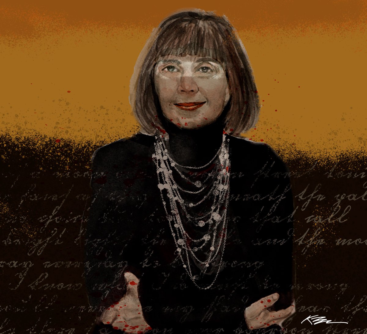 The JazzLeopard (@iamtheleopard) on Twitter photo “The only pain in pleasure is the pleasure of the pain.” Happy Birthday, ANNE RICE. #keithhenrybrown🎨 <a href="/iamtheleopard/">The JazzLeopard</a> <a href="/annericeauthor/">Anne Rice</a> @annericevampireball #watercolor #interviewwiththevampire #thevampirelestat #watercolorpainting #watercolorportrait e <a href="/painted/">Shan O'Saur ᕕ(ಠ_ಠ)ᕗ</a>.words “The only pain in pleasure is the pleasure of the pain.” Happy Birthday, ANNE RICE. #keithhenrybrown🎨 <a href="/iamtheleopard/">The JazzLeopard</a> <a href="/annericeauthor/">Anne Rice</a> @annericevampireball #watercolor #interviewwiththevampire #thevampirelestat #watercolorpainting #watercolorportrait e <a href="/painted/">Shan O'Saur ᕕ(ಠ_ಠ)ᕗ</a>.words