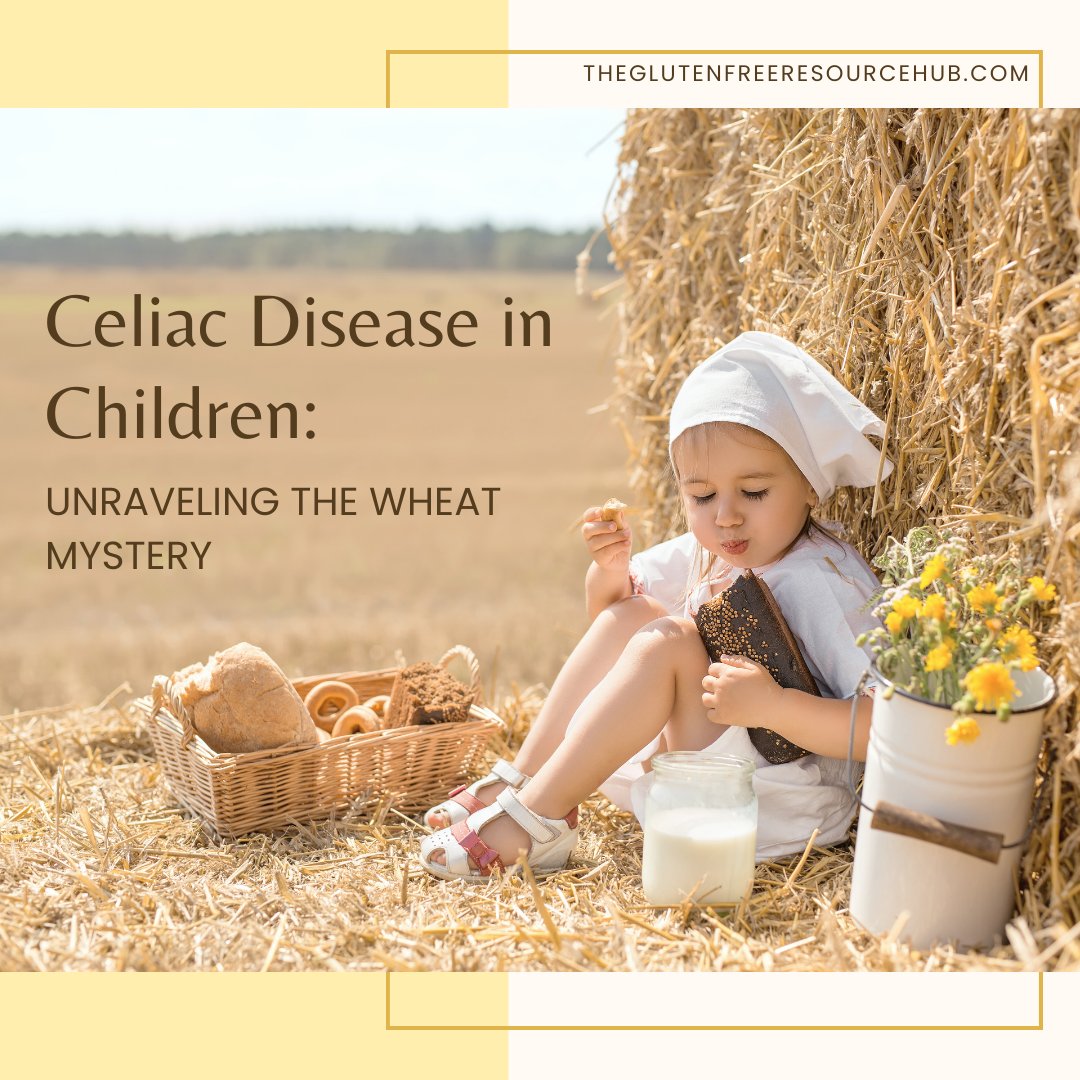 Uncover the secrets of #CeliacDiseaseInChildren! Spot the signs, embrace a gluten-free lifestyle, and empower your child's health journey. Don't miss our comprehensive guide. Check it out here: tinyurl.com/4dnv6huu  🌟 #HealthForKids #GlutenFreeLiving