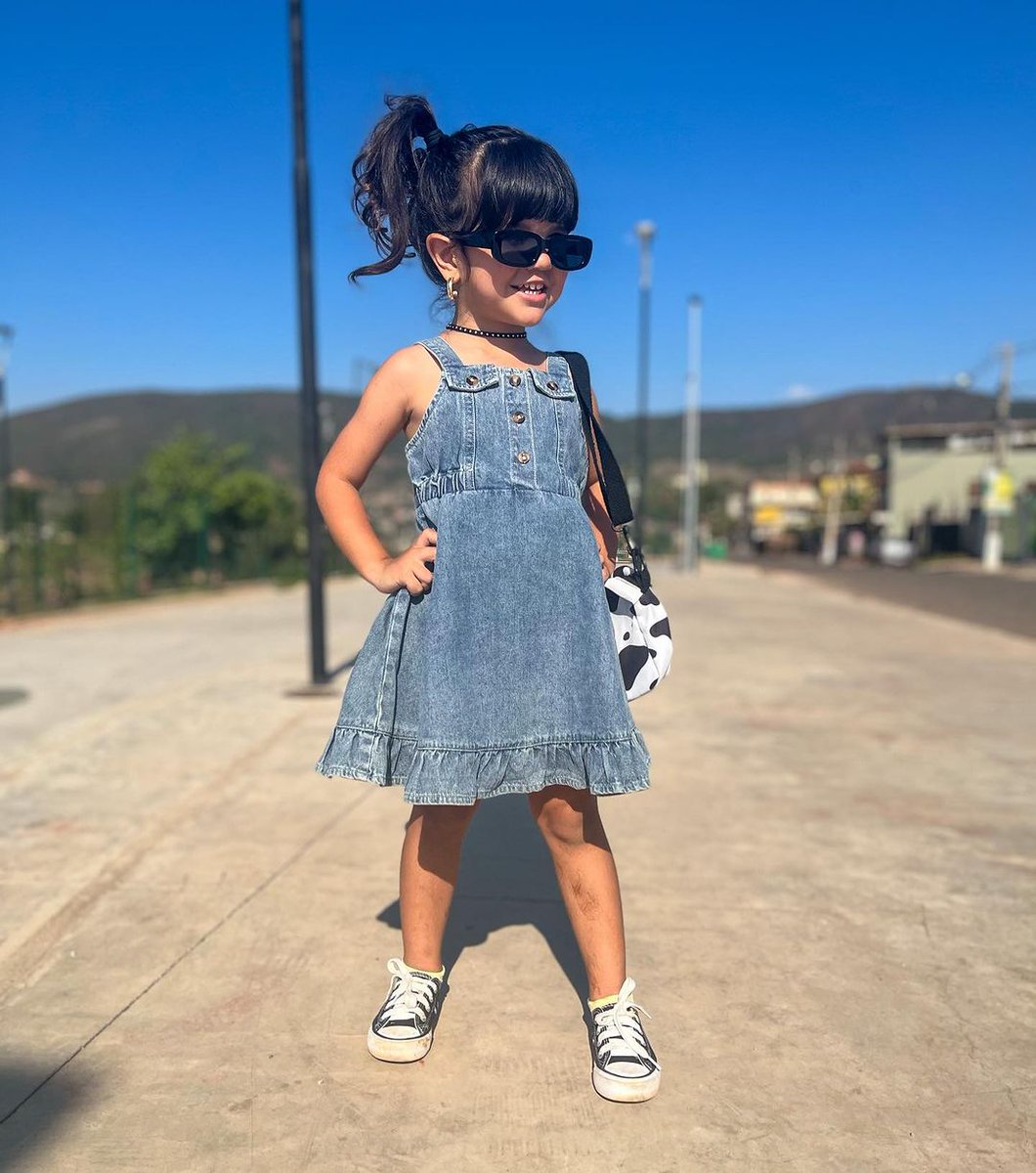patpatshopping's tweet image. Our little fashionista is absolutely slaying the day in this chic denim fall outfit! 🍂🤩

📸 @marianacantagalli

#patpat #fallootd #girlsoutfit