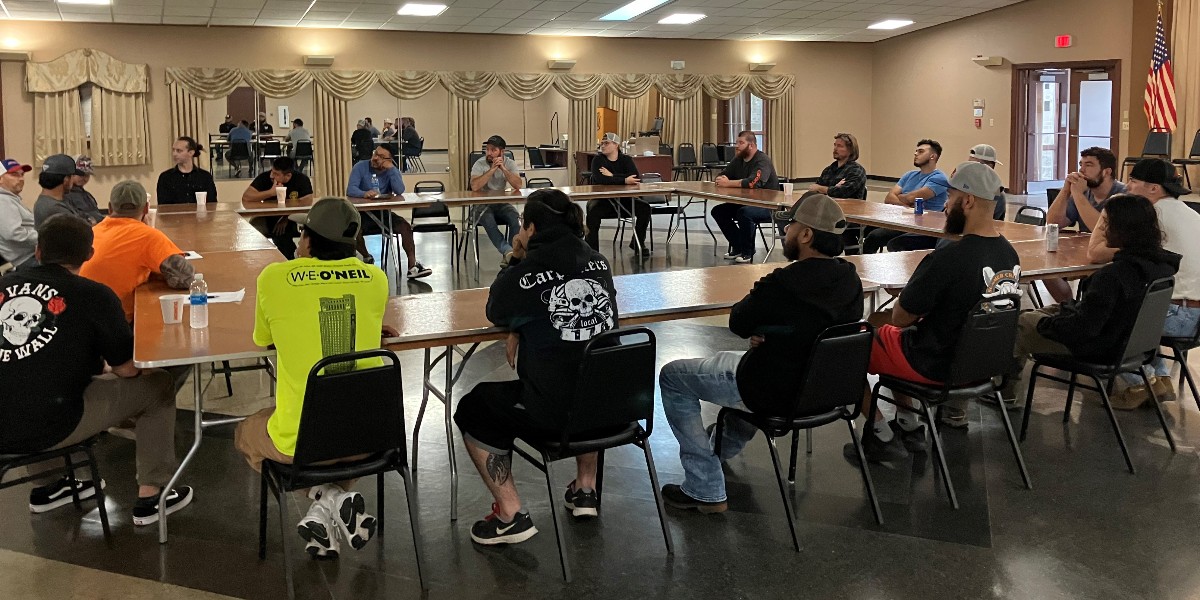 MidAmCarpenters's tweet image. We continue to see great interest in our Cub Club programs! #Local174, #Local54, and #Local1185 recently held well received meetings where apprentices discussed training, reciprocity, and why being a Union Carpenter is a career and not just a job!