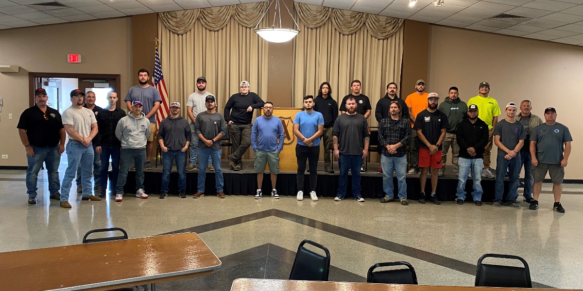 MidAmCarpenters's tweet image. We continue to see great interest in our Cub Club programs! #Local174, #Local54, and #Local1185 recently held well received meetings where apprentices discussed training, reciprocity, and why being a Union Carpenter is a career and not just a job!