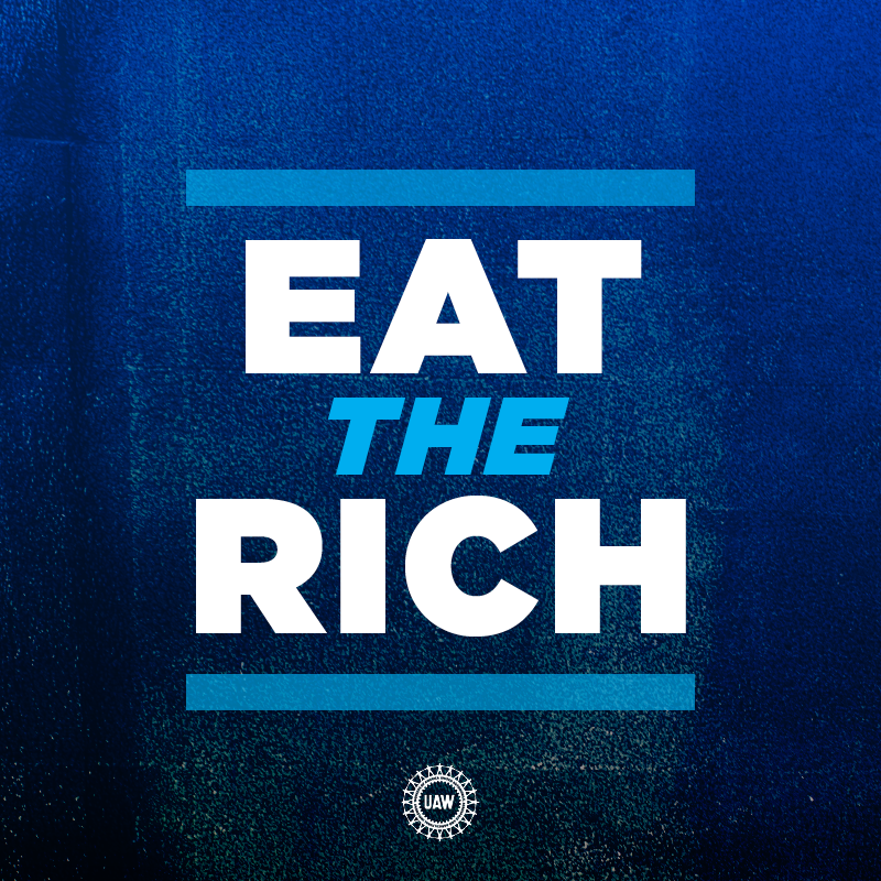 When the top 1% of Americans own more than the entire bottom 92%; when half of US citizens live paycheck to paycheck; when CEO pay skyrockets by 1,300% since 1979 while worker wages only increase by 18%, the working class has no other choice but to fight back.
#StandUpUAW