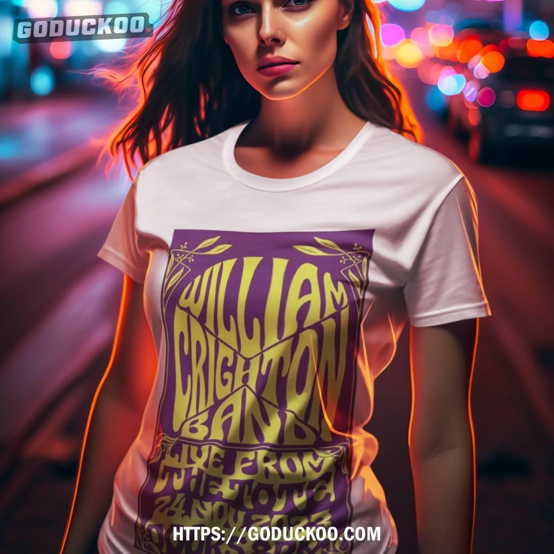 goduckoo_store's tweet image. William Crighton The Tote, Collingwood November 24 2023 Poster Shirt

👉 Buy now: goduckoo.com/product/willia…
👉 Website: goduckoo.com
#Goduckoo #William #Crighton #The #Tote, #Collingwood #November #24 #2023 #Poster