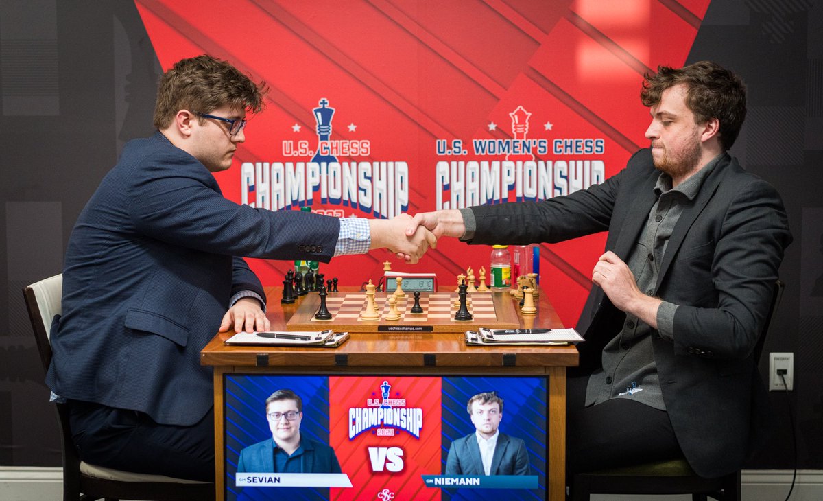Hans Niemann makes a new video statement on Twitter : r/chess