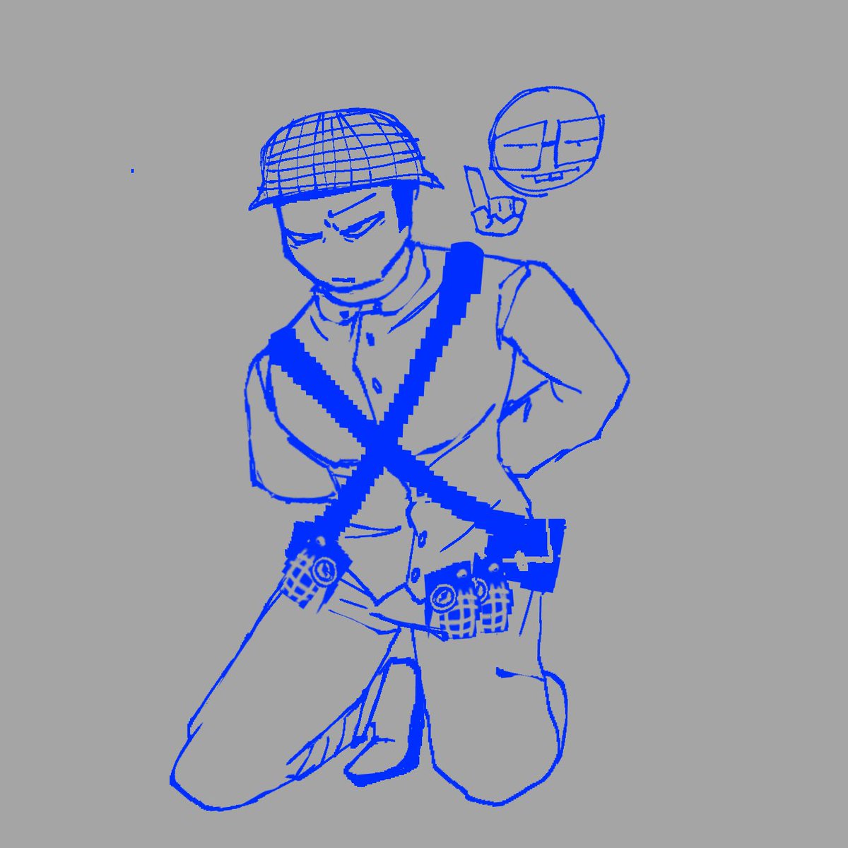 potheadRoblox's tweet image. Grenades #Centaura #robloxart