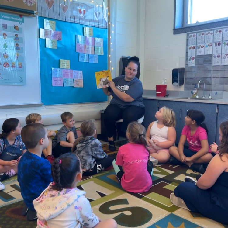 CWWestElem's tweet image. Mrs. Schweigert's 2nd grade class had a Mystery Reader come into school yesterday. A huge thank you to Mrs. Ermold for reading us a funny book and starting our day off great! #WeAreWeiser #goScouts