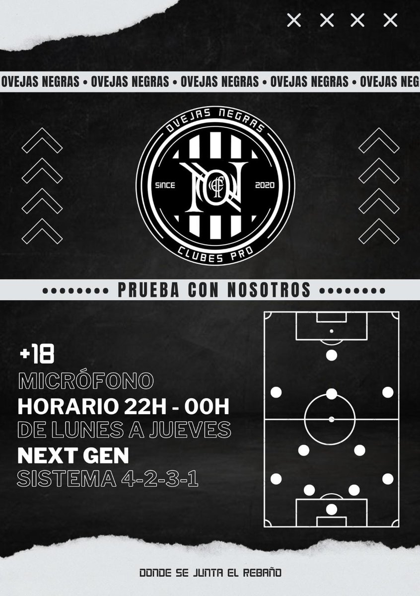 Ovejas Negras CF tweet media