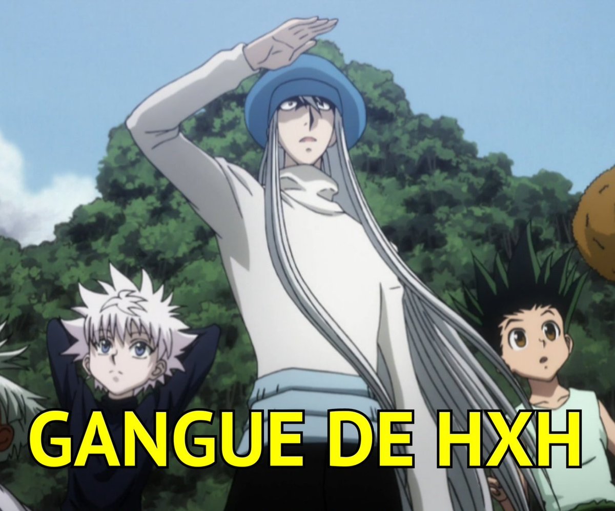 Elite Hunter x Hunter - Senhor Leorio