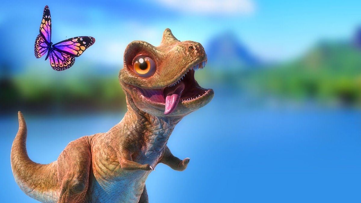How could you not like him? It's impossible! Our Rexy is the cutest dinosaur ever!

$REXY