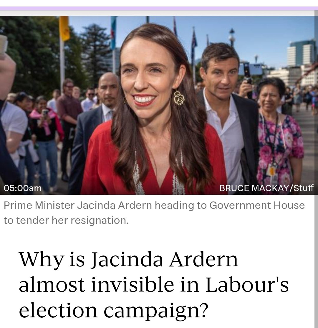 it's probably partly because every time she speaks 274 of the most deranged middle-aged men on the planet immediately materialise to call her Hitler because she briefly wouldn't let them cough the coronavirus directly onto children