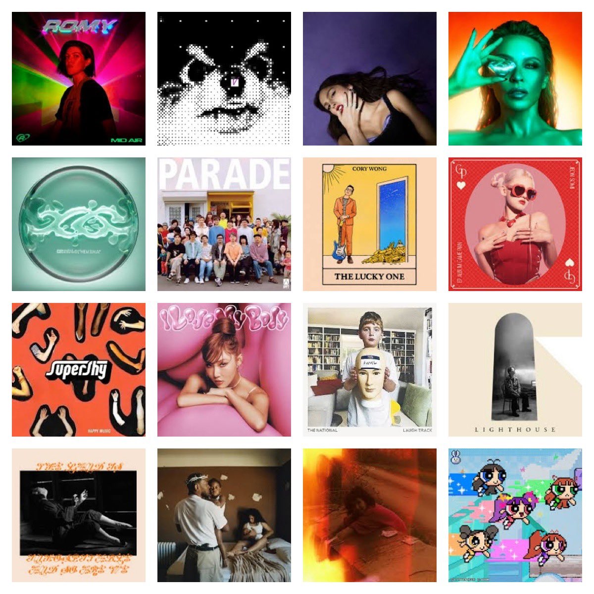 2023年9月の自分チャート月間TOP100とよく聴いた16枚。ライブは思い出野郎Aチーム、佐野元春、Temple Expansion、松任谷由実、折坂悠太。全て人生屈指の最高のライブだった。お笑いはキュウ単独。今年もおもしろかつすごかった。夏が名残惜しかったけど秋もすこぶる楽しくて気まずい。