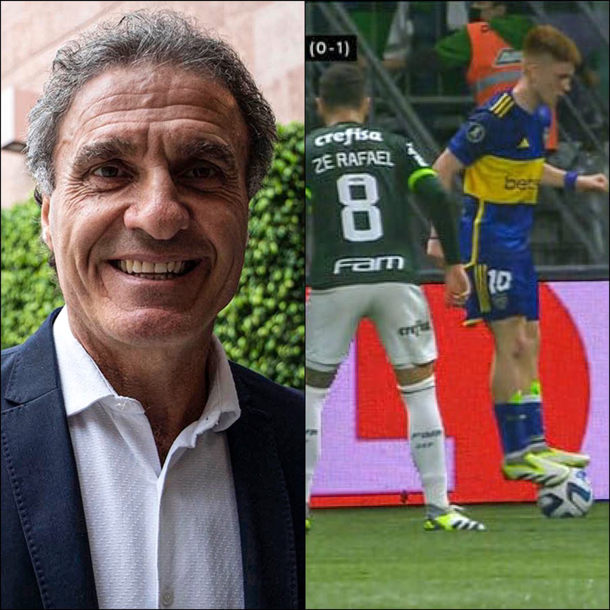 dataref_ar's tweet photo. 🗣️ Oscar Ruggeri sobre Valentín Barco en #ESPNF90:

“Está bárbaro que tire caños, sombreros y gambetee, pero eso (pararse sobre la pelota) hay que evitarlo. Si vos tirás un caño o sombrero no te estás burlando. Sos así, jugás de esa manera y está bárbaro, pero eso de pararse arriba de la pelota no está bien.

Es muy posible que lo llamen para la Selección. ¿Lo haría eso de pararse arriba de la pelota? Está perfecto que Cavani lo corrija”.