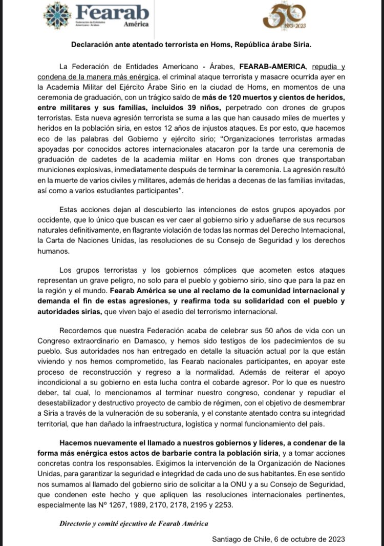 Favor difundir. Gracias. 
✌🏻🇸🇾🇸🇾🇸🇾🇸🇾🇸🇾🇸🇾