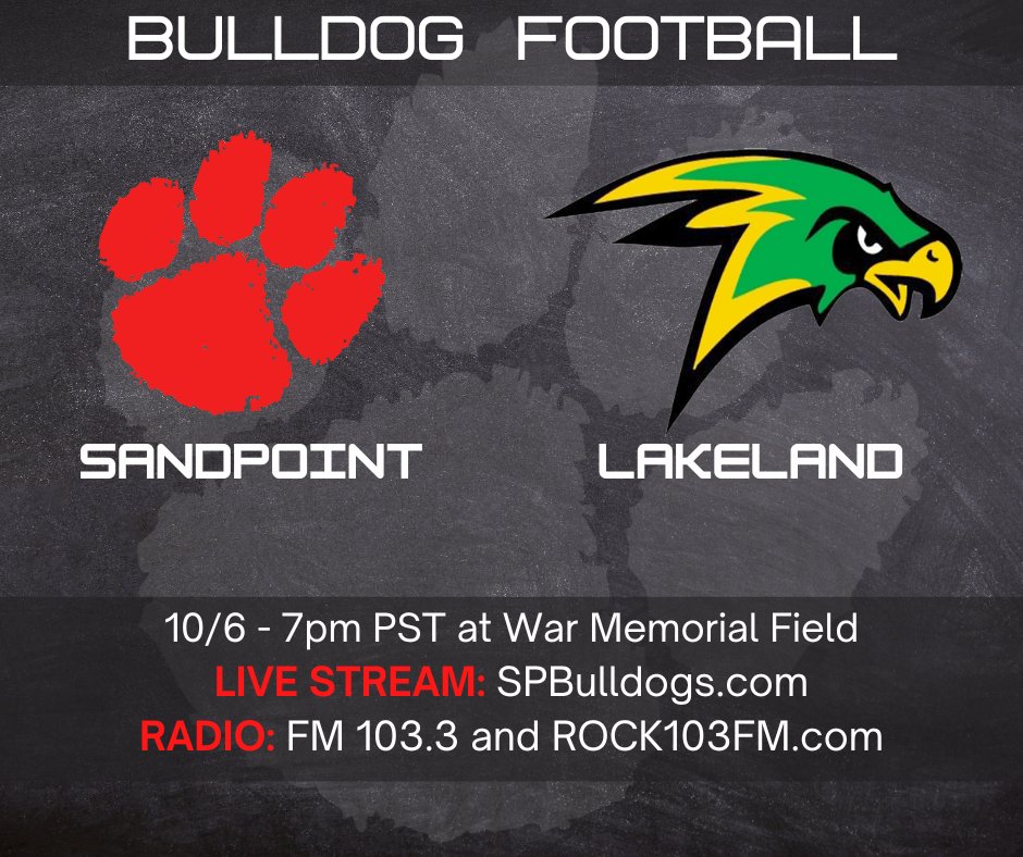 Sandpoint Football tweet media