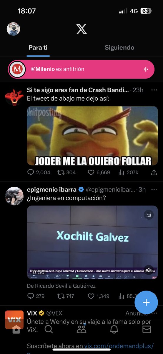 laloallier's tweet photo. @TheBandicoot23 Dale dale! https://t.co/5cEuywCwIg
