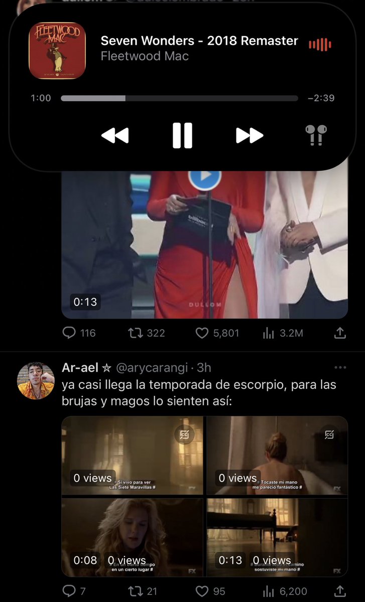 GabrielaRBFTP's tweet photo. @arycarangi No pues nada más explícame ésta sincronía ✨ https://t.co/j4eMdJpzMR