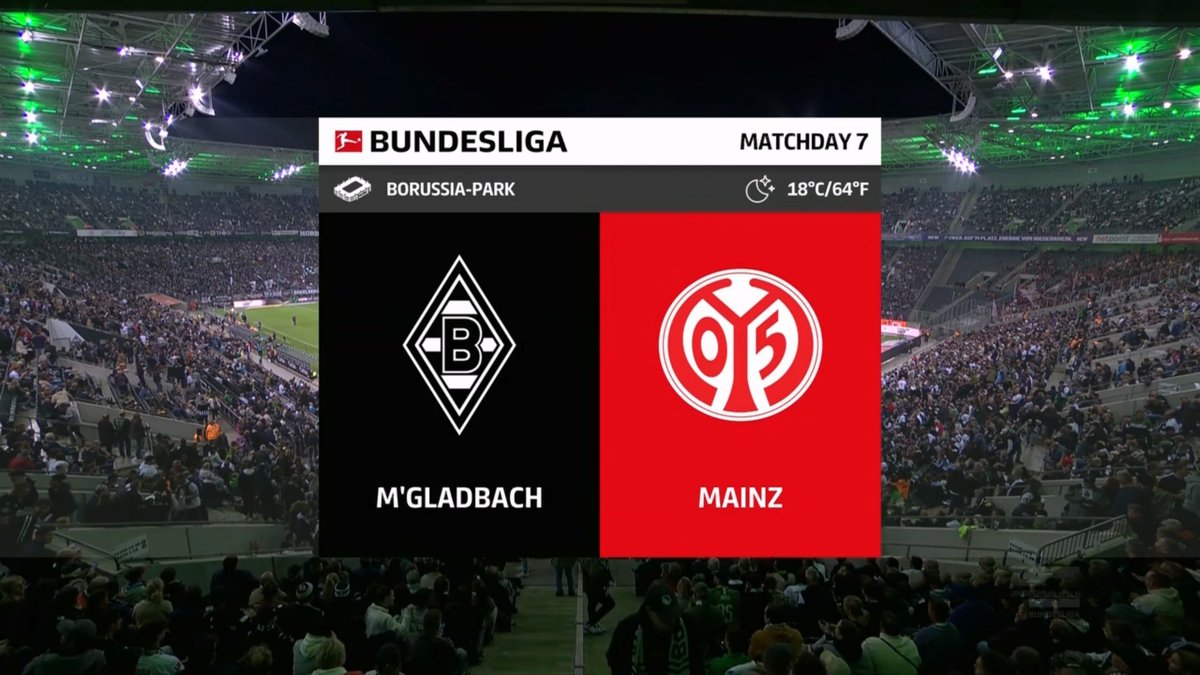 Full Match: Monchengladbach vs Mainz 05