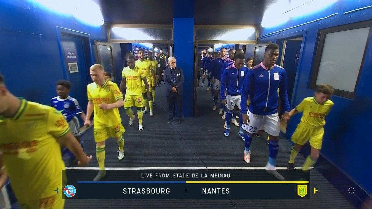 Full Match: Strasbourg vs Nantes