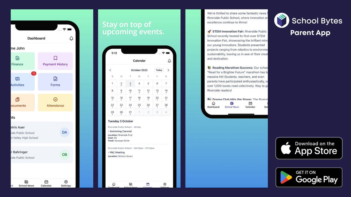 School Bytes tweet media