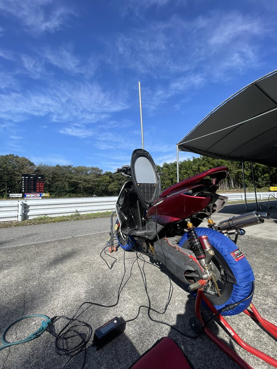 ultimate_kaz's tweet photo. アルティメット走行会 ソロ攻略編 https://t.co/yKeyoFDySM
