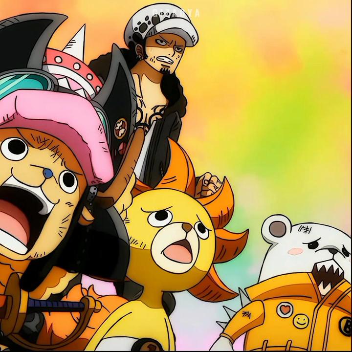 IndiaLadina's tweet photo. Is he in this shot cause he's part of the cute squad or because he's their mom? (give me your theories)
🐯🐻❄️🦌🦊💙🩷💛🧡
#TrafalgarLaw #ONEPIECE #redfilm #トラファルガー・ロー https://t.co/O8kAQBUxeb